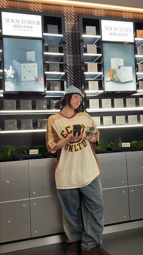 1.2M views · 43K reactions | Take a look inside of the Eilish Fragrances Holiday Pop-Up with Billie Eilish. Open this Friday through Sunday at The Americana at Brand, shop the full collection (including the latest fragrance YOUR TURN II and a restock of the limited edition fragrance Eilish No. 3) and enjoy exclusive gifts with every purchase. 889 Americana Way, Glendale, CA Nov 28 | 9 AM–10 PM Nov 29 | 10 AM–10 PM Nov 30 | 11 AM–8 PM | Billie Eilish | Facebook