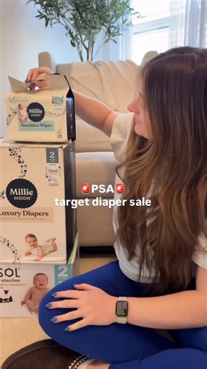Reed C | 🚨PSA @target diaper sale!!!🚨 Having a baby is EXPENSIVE so I’m all about finding a deal where we can 👏🏻 #pregnant #firsttimemom... | Instagram
