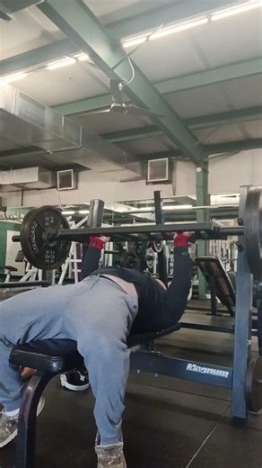 265lb bench press