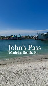 John’s Pass hosts an exciting Boardwalk and Fishing Village that is fun for the whole family! Along the boardwalk, there are many local shops and restaurants as well as TONS of Boat Tours you can book directly on the boardwalk. Next time you’re looking for some fun outside, visit John’s Pass in beautiful Madeira Beach, Florida! 🤩☀️ • • • • • #johnspass #madeirabeach #boardwalk #boating #thingstodointampa #floridafun | Things To Do Tampa Bay