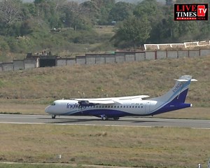 274K views · 10K reactions | कांगड़ा : इंडिगो ने कांगड़ा एयरपोर्ट के लिए शुरू की हवाई सेवा Anurag Thakur #AnuragThakur #airport #kangraairport #himachalpradeshSukhvinder Singh Sukhu | Live Times Tv | Facebook