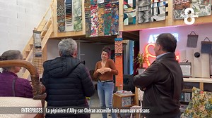 REPORTAGE 🎥 Il y a quelques jours, dans le cadre de la Semaine thématique sur la création d’entreprises, la Chambre des Métiers et de l’Artisanat de Haute-Savoie est allée à la rencontre de nouveaux artisans du département. Ce jeudi, après une visite dans un centre de contrôle technique à Chênex, le président de la CMA Haute-Savoie s’est rendu à Alby-sur-Chéran pour accueillir trois nouvelles entreprises regroupées au sein d’une pépinière. Les précisions avec Chloé Le Meur | 8 Mont-Blanc