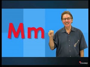 See It Say It Sign It | Letter Sounds | ASL Alphabet | Jack Hartmann
