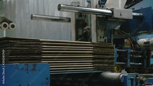 carton box making process paper mill factory