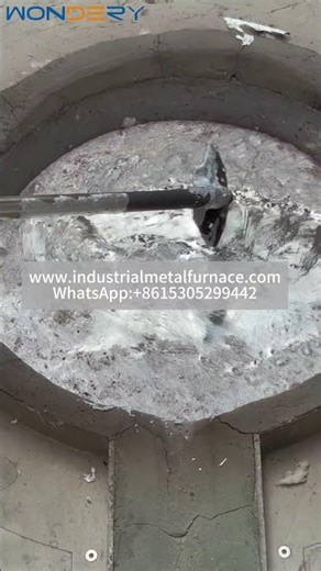 IGBT Induction Melting Furnace withHydraulicTilting 100-2000Kg SIC Graphite Crucible#meltingfurnace