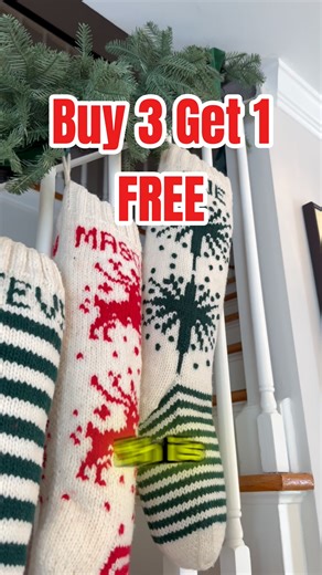 🚨 STOCKING CRAFT — WINTER SALE LIVE NOW! 🚨 Families everywhere are crafting their own heirloom Christmas stockings this year 🎄 ✅ DIY Complete Kit — Everything you need: yarn, pattern & trimmings ✅ Buy 3 Kits, Get the 4th FREE! ✅ Free Shipping on orders over $99 ✅ Heirloom Quality — Made to last for generations ✅ Perfect Gift Idea for family or friends 🎁 Spots are filling fast as the holidays approach Tap below to grab your kit before the pre-season sale ends 📲 | Stocking Craft