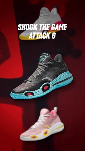 Get Ready to Shock the Game with ANTA: Attack 6 (7595)