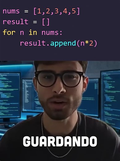 Este es el error típico cuando empiezas con Python… Haz tu código más corto y profesional con este truco 👇 #python #programacion #coding #parati #fyp