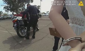 ONLY ON: Police video shows ‘DUI Bride’ arrest