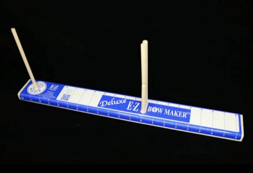 Deluxe Easy Bow Maker, Easy Bow Maker, How to Make Bows, DIY Bow, Wreath Bow Maker, Easy to Use Bow Maker - Etsy