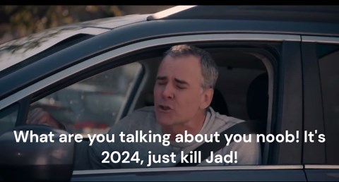 What struggling with Jad feels like in 2024