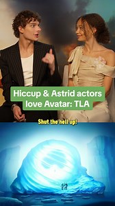 128K views · 2.9K reactions | How to Train Your Dragon stars Mason Thames and Nico Parker geek out over Avatar: The Last Airbender! #howtotrainyourdragon #httyd #atla #avatar #movie #interview | IGN | Facebook