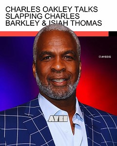 289K views · 3.5K reactions |   Charles Oakley on putting his hands on players like Charles Barkley and Isiah Thomas: "I didn't punched him, I just slapped him cause he talked too much" | Angela Yee | Facebook
