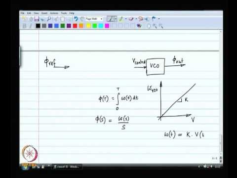 Mod-11 Lec-31 Phase locked loop basics