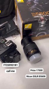 Nicon DSLR D 5600 Camera #camera #nikon #d5600nikon | JJ communication