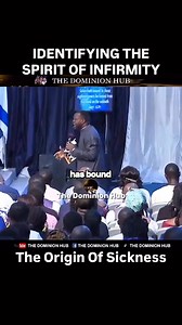 Not every sickness is physical — some afflictions have spiritual roots. In this powerful and revelatory teaching, Dr. David Ogbueli explains how to identify the spirit of infirmity, its patterns of operation, and how it seeks to weaken faith, purpose, and destiny. @topfans #PastorDavidOgbueli #RevDavidOgbueli #DavidOgbueli #DominionCityGlobal #DominionCity #dominioncitylagos #DominionCityOwerri #DominionCityAbuja #Dominioncitychurch #jesus #BiblicalHistory #biblestudy #bible #church #history #go
