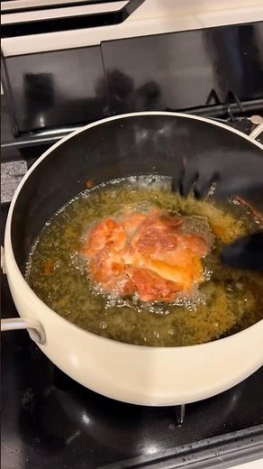 シンプルにおいしい鶏もも肉の素揚げ #簡単レシピ #飯テロ #cooking