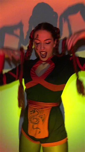 Carnival Ninja Costume Makeup Tutorial