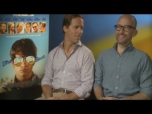 Jim Rash and Nat Faxon interview for The Way Way Back