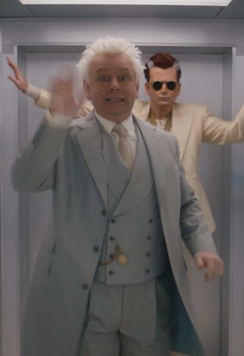 The adventure of a million lifetimes is coming to an end. #GoodOmens3 debuts on Prime Video May 13.