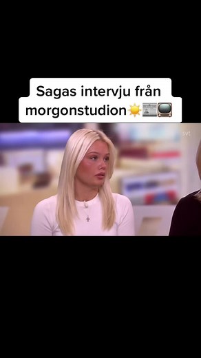 Saga Stenqvist i Morgonstudion: En Djupintervju