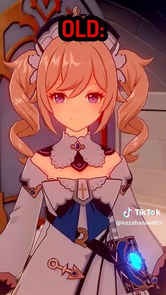 This Genshin Character had their Voice CHANGED? #anime #animeedit #genshin #genshinimpact #barbara #genshinfacts #genshinnews #genshinlore #mondstadt