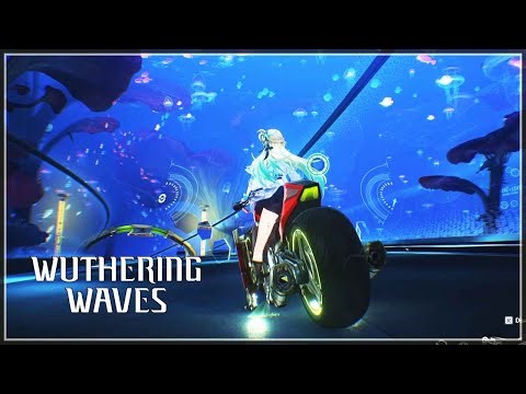 Underwater Tunnel Showcase in Lahai Roi (Roya Frostlands) Wuthering Waves 3.0