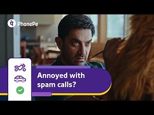 No unwanted insurance phone calls with PhonePe
