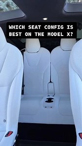 25K views · 121 reactions | The 6 seat interior is the best looking, 5 seat would have more utility though… #tesla #modelx #teslamodelx #explore | Tesla Flex | Facebook