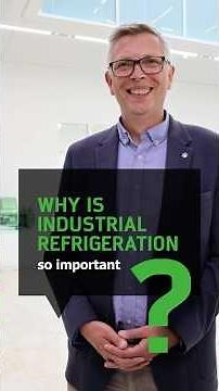 Why is industrial refrigeration so important? #IRN2025