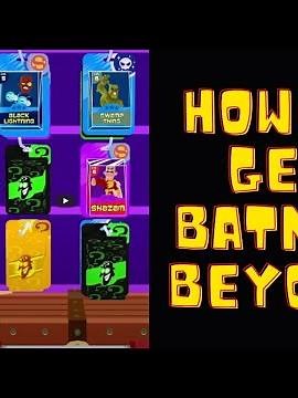Teeny Titans Go Figures How to Get Batman Beyond