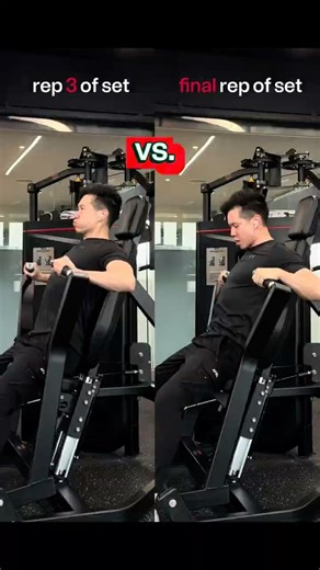 Stop doing 4x10! Train to failure with 4–8 reps for real muscle growth.