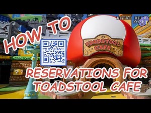 How To Make Toadstool Cafe Reservations