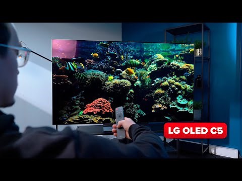 Der neue LG OLED C5: Beste Wahl im Fernseher-Test