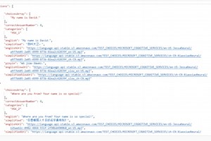 Language Learning API