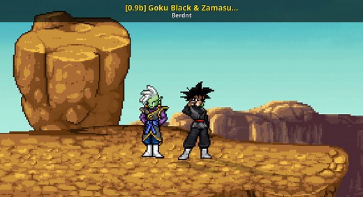 [0.9b] Goku Black & Zamasu (Archival) Mod for Super Smash Flash 2 | SSF2 Mods