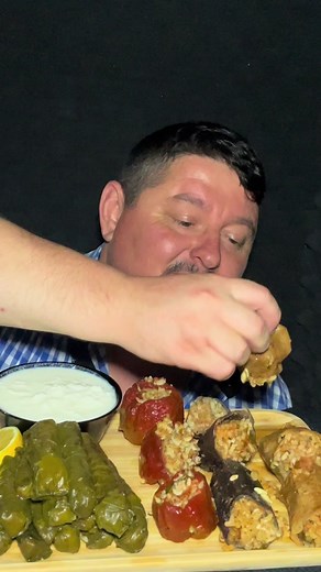 Sarma Dolma ASMR Mukbang Videos Compilation