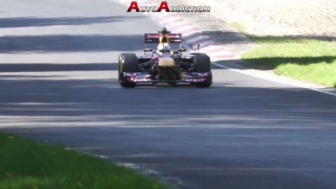 This Formula 1 car shows unreal speed and precision through corners