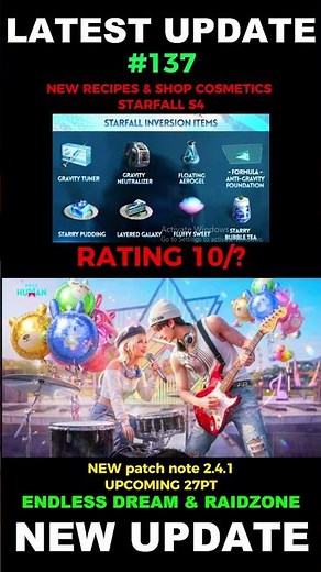 BRAND NEW PATCH NOTE 2.4.1 ( Old All Recipe & New Shiny Aero Mods ) NEW UPDATE ONCE HUMAN🥶#oncehuman