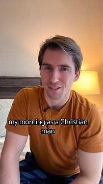 ☀️✝️ Christian morning routine [how I grow closer to God daily]