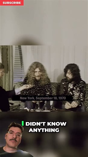 The DAY ROBERT learned about HENDRIX Death 😭 #robertplant #hendrix #sad #brunoduprat #musichistory