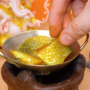 2.8M views · 25K reactions | Spicy Masala Fish Fry Recipe in Mini Kitchen | Cake Lovers | Facebook