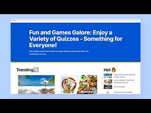 How to Create a Quiz Website like BuzzFeed in WordPress