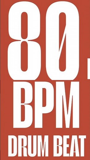 [FREE FOR PROFIT] - 80 BPM BOOM BAP DRUM LOOP | DRUM BEAT