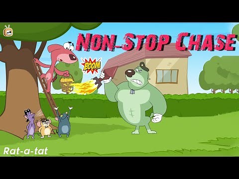 Rat-a-tat Non-Stop Chase | Kids animation | Cartoon Compilation | Chotoonz TV