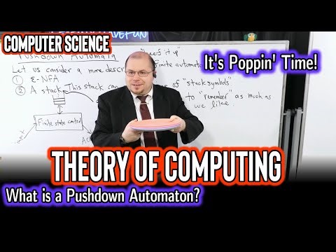 Introduction to Pushdown Automata (Theory of Computing)