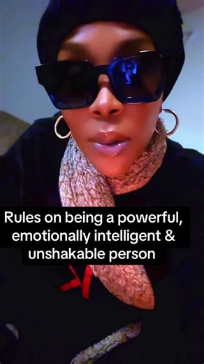 Earth Angel111 on Instagram: "Rules on being a powerful, emotionally intelligent & unshakable person! Part 1‼️ #instagram #spiritual #fyp #viral #love"