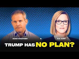 Adam Kinzinger & S.E. Cupp on Iran, Trump, Shutdowns, and Corruption