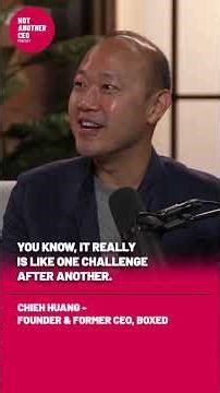 CEO = the GOAT of a glass chewing contest - Chieh Huang