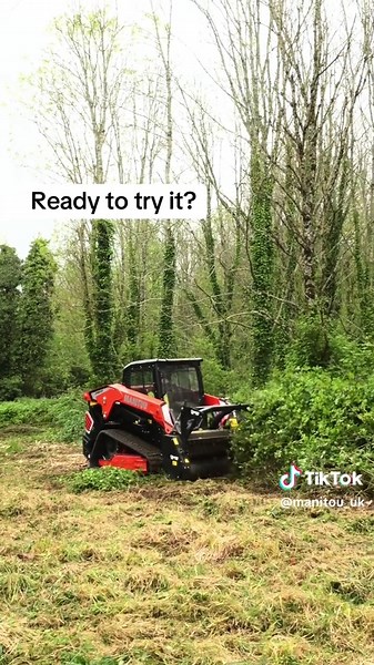 Manitou Mulcher: Tackle Tough Terrain Effortlessly